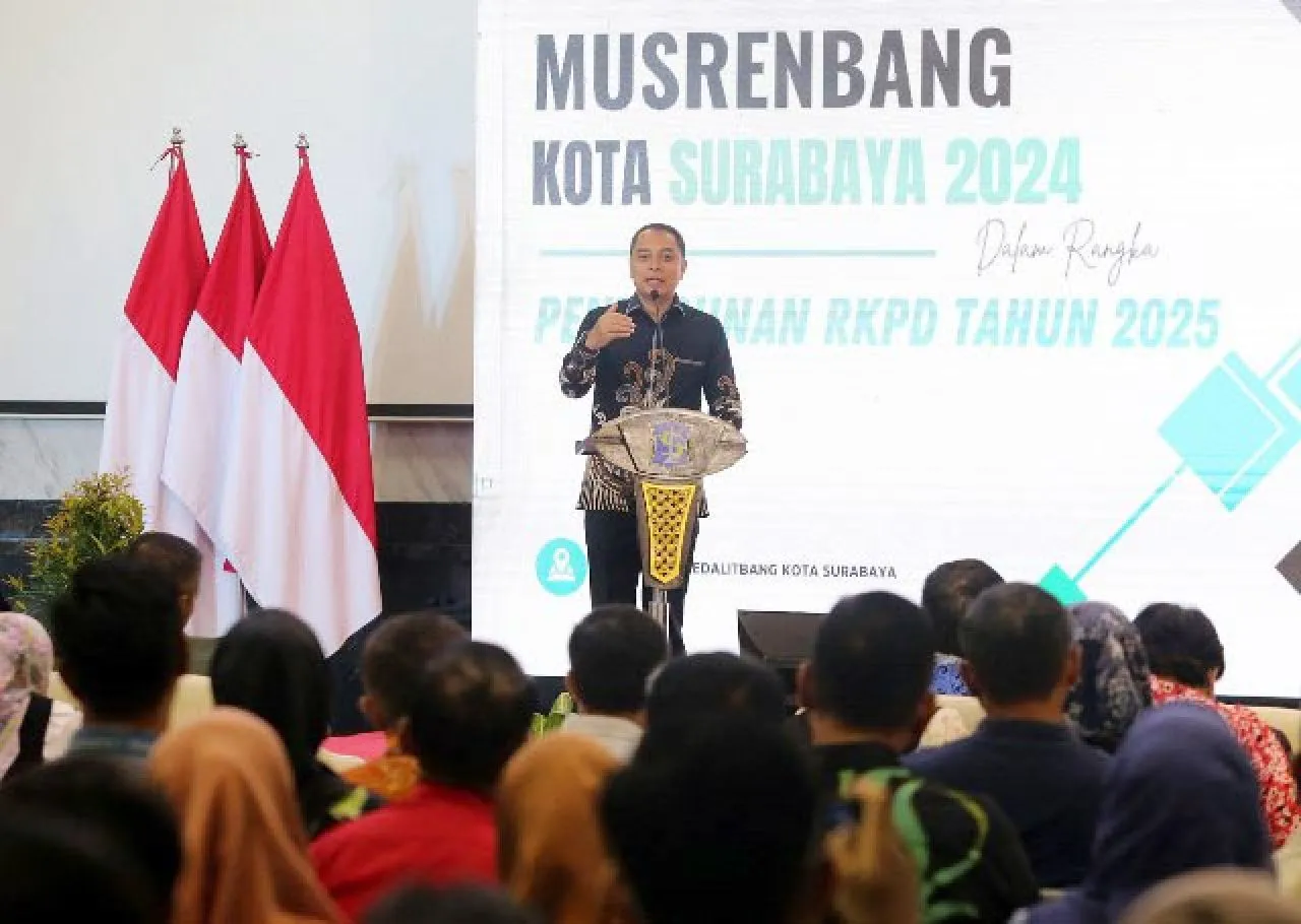 Susun RKPD 2025, Eri Cahyadi ke Jajaran: Selaraskan dengan 7 Prioritas Pembangunan Pusat!