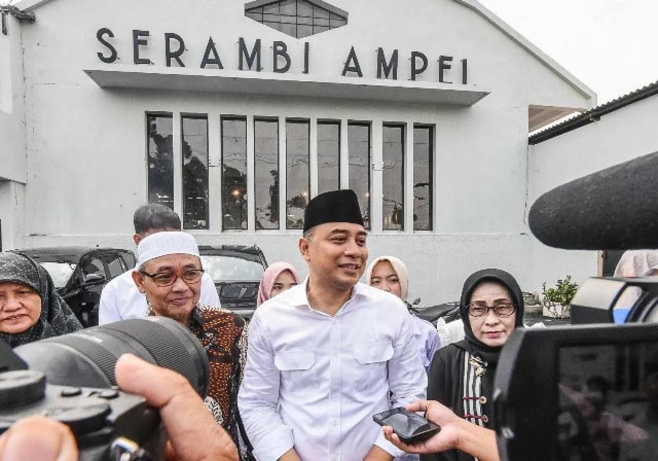 Disaksikan Habaib dan Kiai, Eri Cahyadi Sulap Bekas Rumah Potong Babi Pegirian Jadi Serambi Ampel!