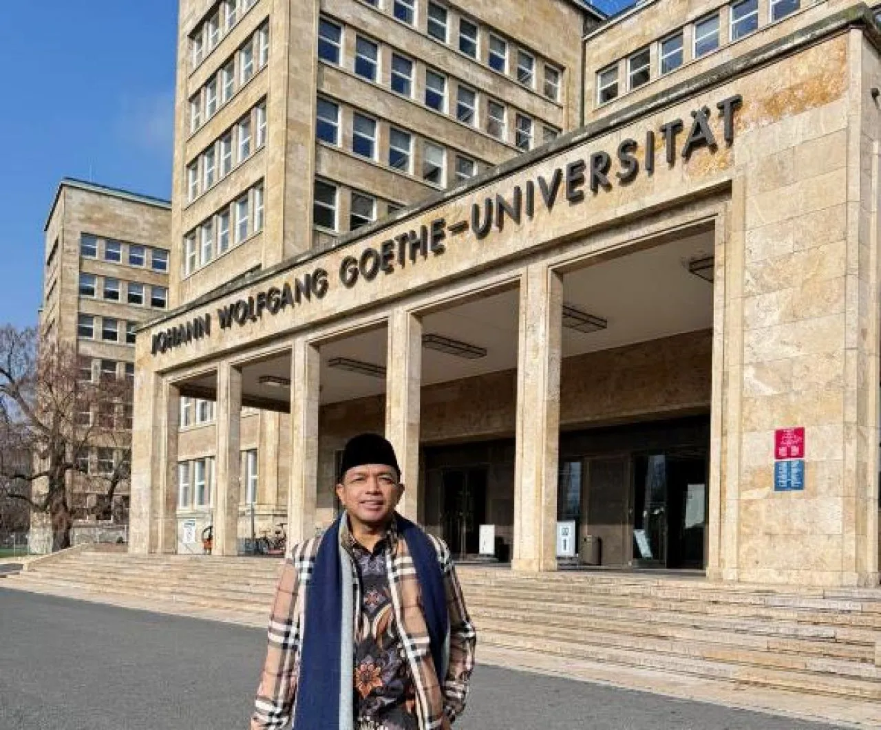 Catatan Gus Hans dari Frankfurt Jerman: Berjihad Dalam Senyap
