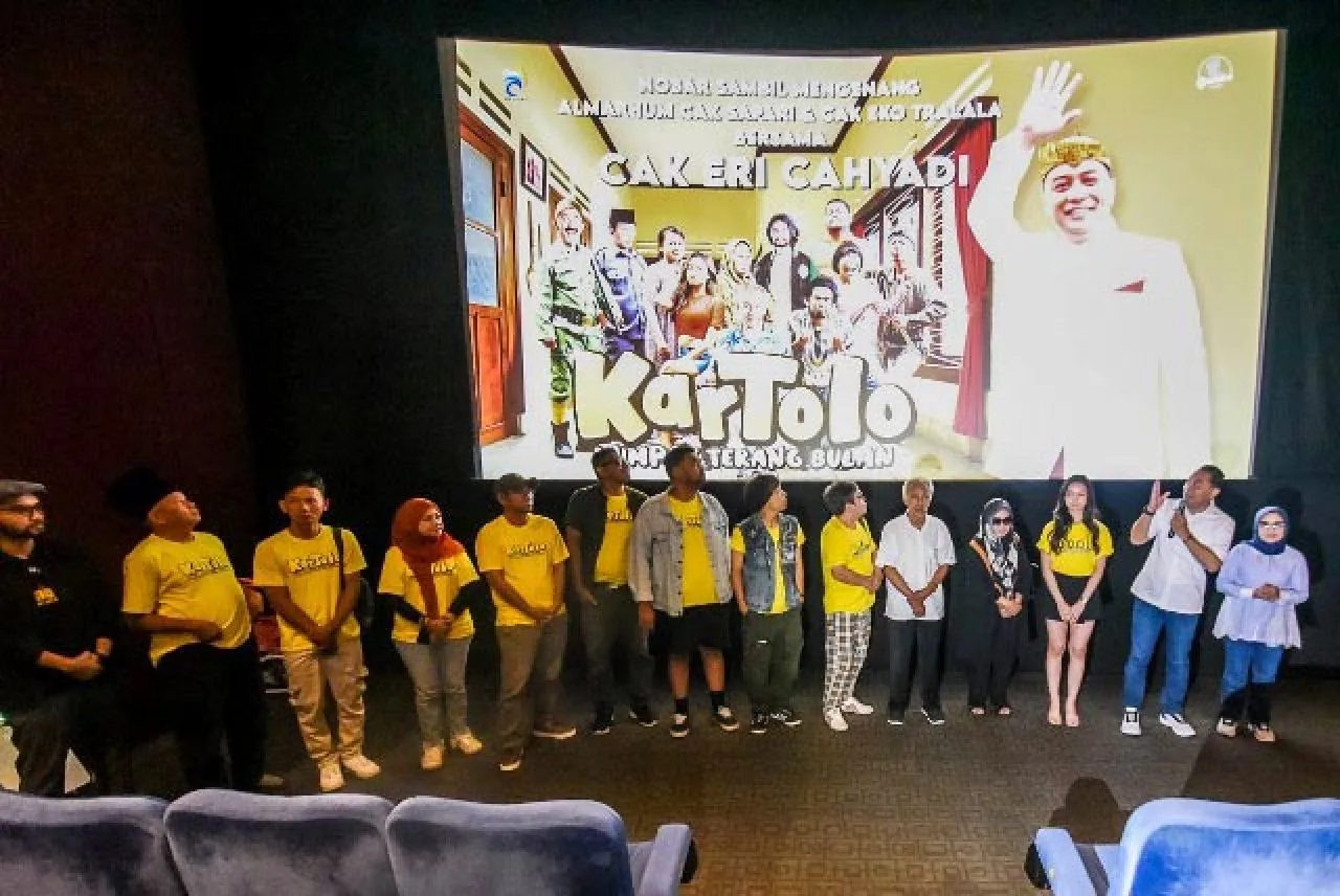 Eri Cahyadi: Mau Lihat Karakter Orang Surabaya, Nontonlah Kartolo Numpak Terang Bulan!
