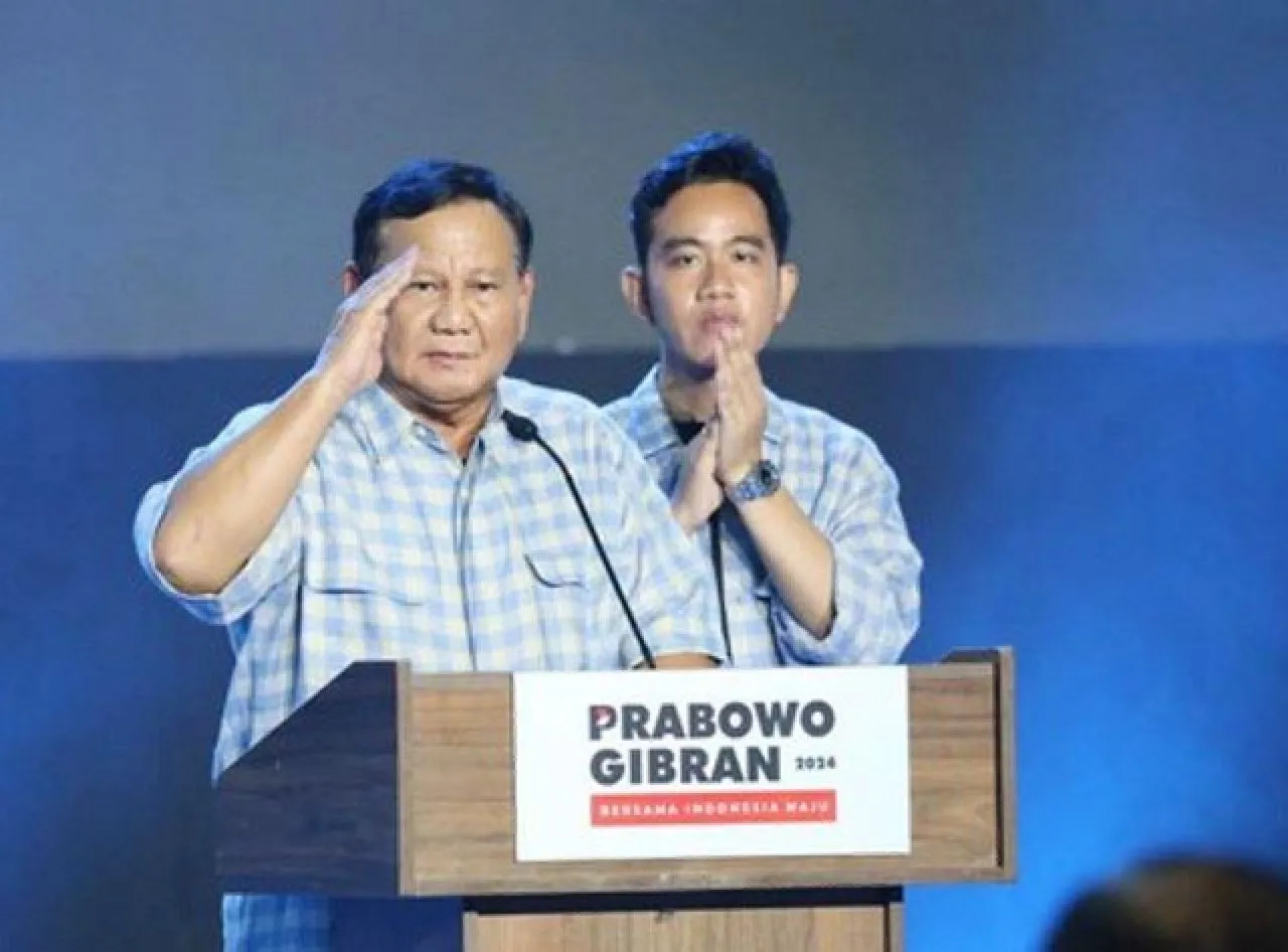 Rekap Pilpres: Prabowo-Gibran Menang 'Gila-gilaan' di Jatim, Hanya Sampang dan Pemekasan yang Lepas!
