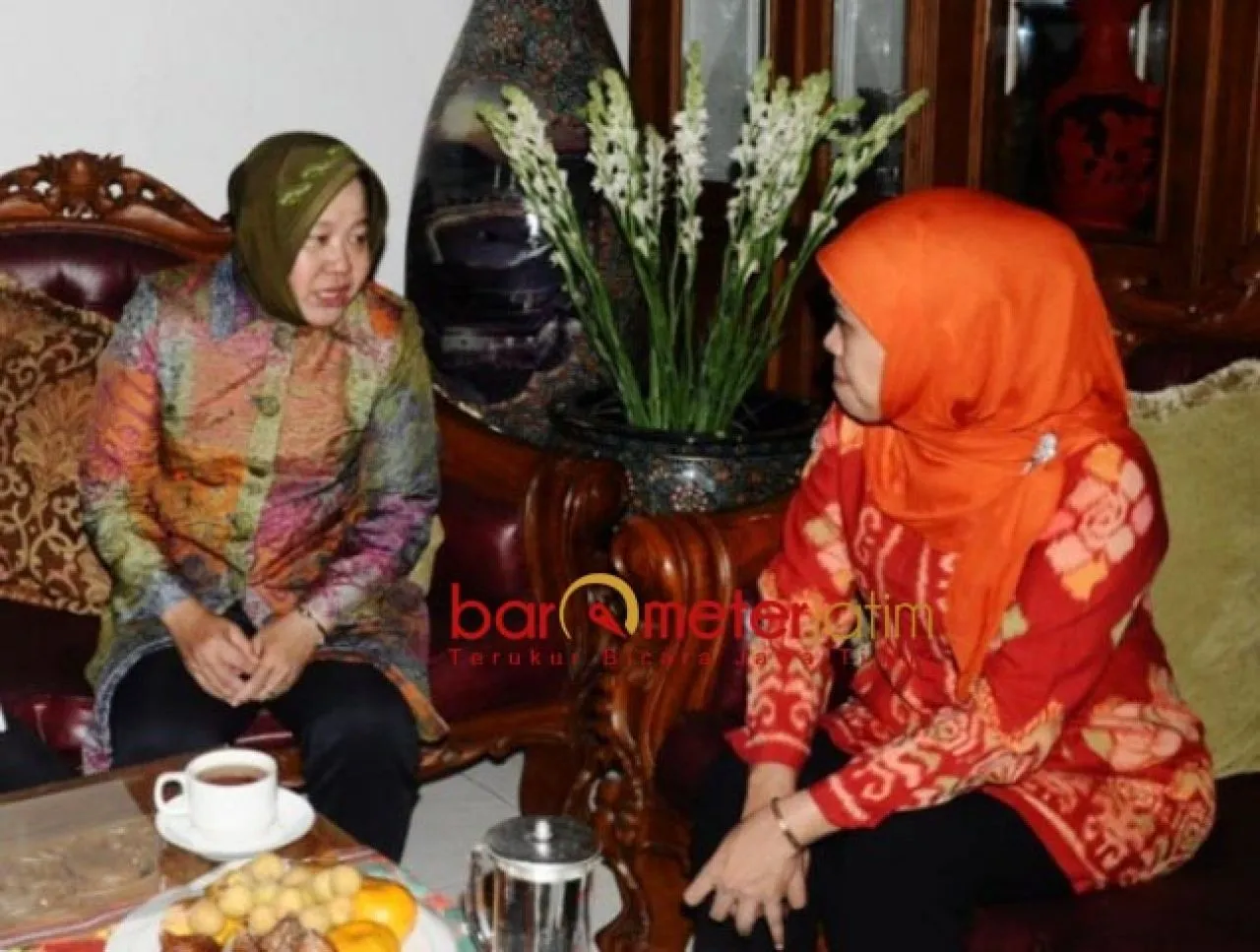 Survei Cagub Jatim Versi ARCI: Cak Imin Nongol di Bursa, Khofifah Belum Bisa Ditandingi Risma!