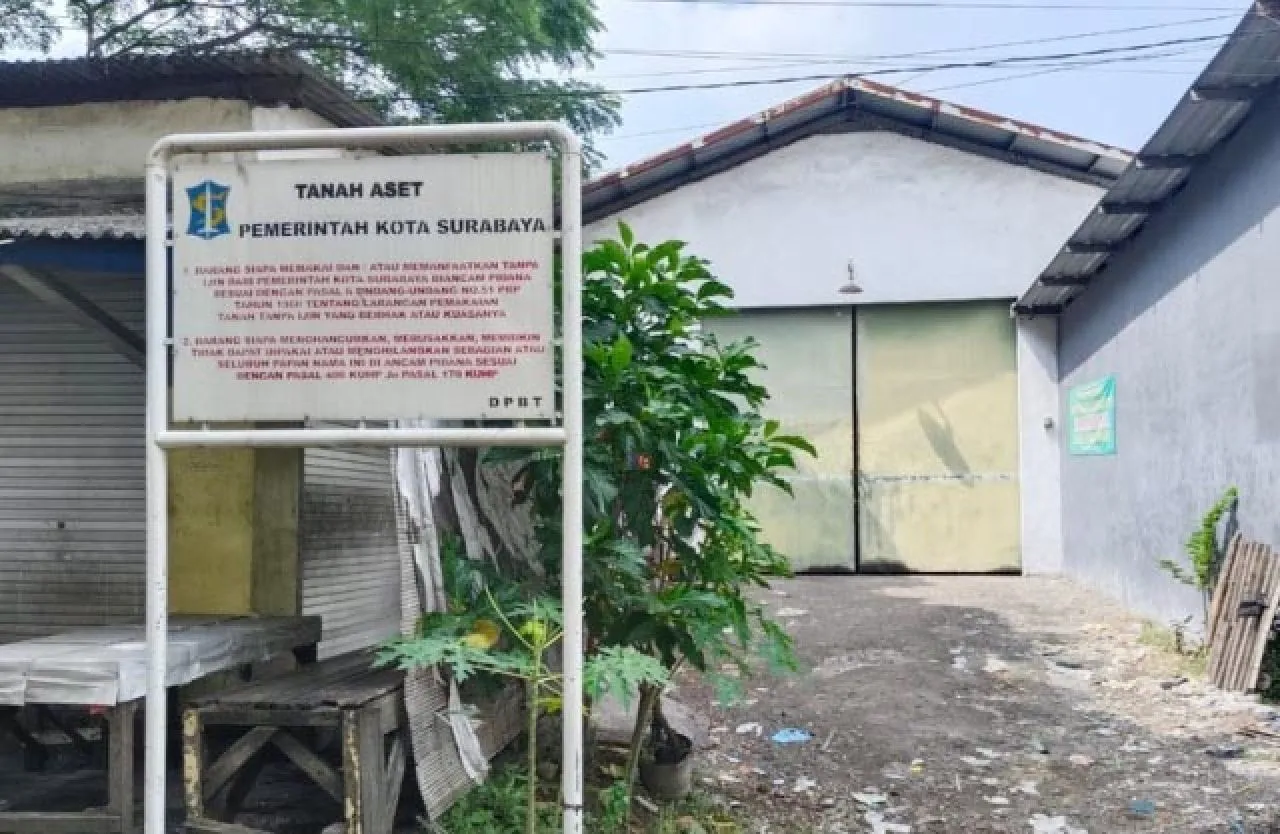 Pemkot Surabaya Kebut Sertifikasi Aset! 5.312 Beres, Tahun Ini 1.100 Menyusul