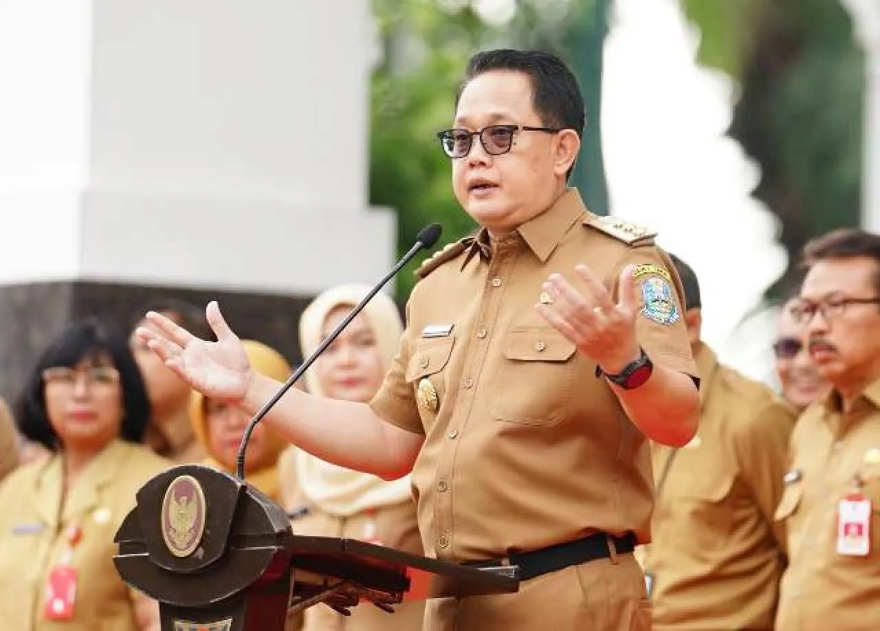 ASN Pemprov Jatim Kembali Kerja Usai Libur Lebaran, Adhy Karyono: Cek Detail Seluruh Staf Sudah Aktif!