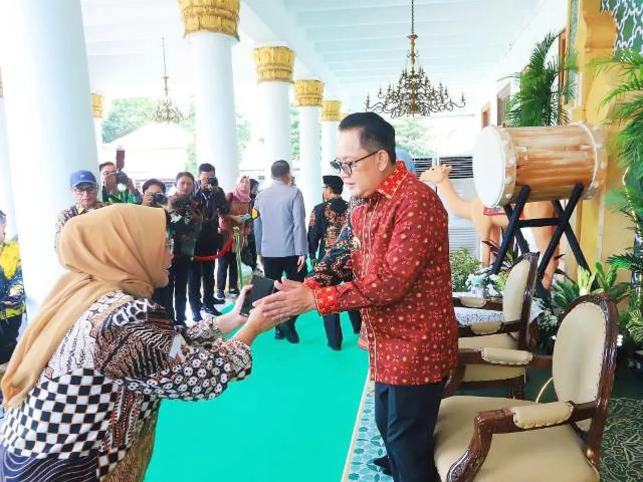 Jadi Tersangka Gus Muhdlor Absen di Halal bi Halal Pemprov Jatim, Adhy Karyono: Lebih Bagus Enggak Hadir!
