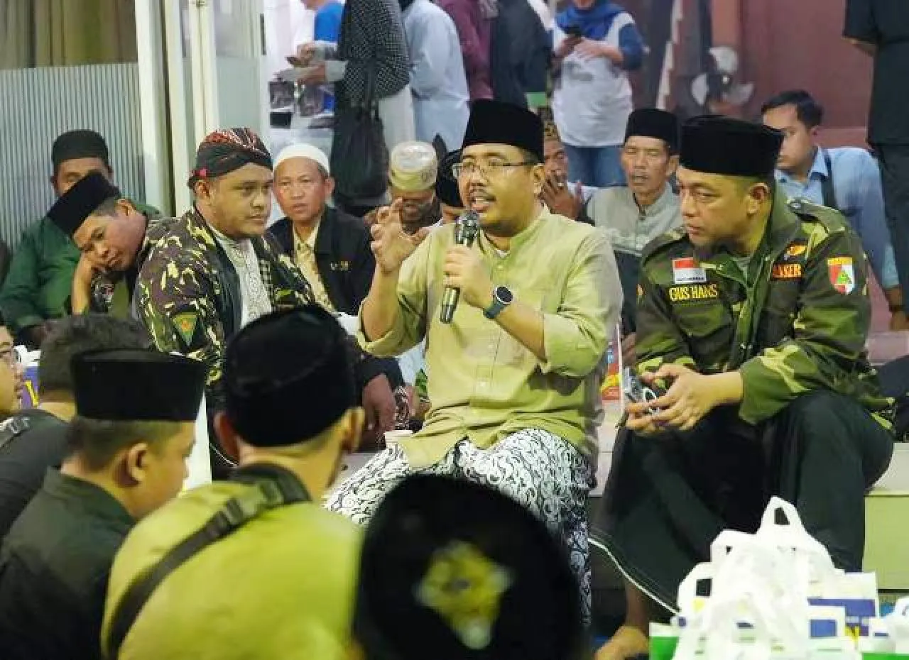 Gus Sadad Sahur Bareng Gus Hans dan Gus Sentot di Jombang, Ada 'Menu Pilkada' dan 'Bumbu Koalisi'