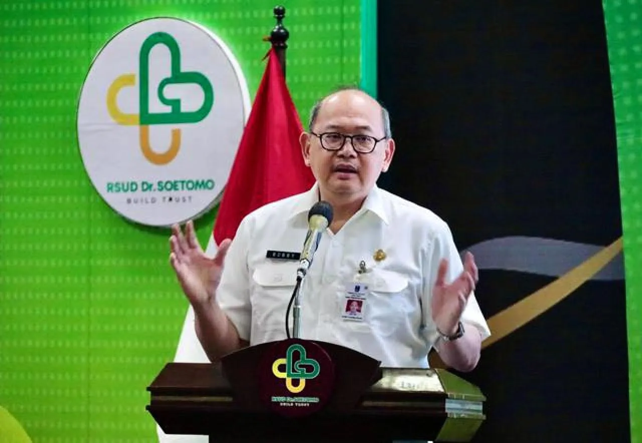 RSUD Dr Soetomo Kembangkan Hospital Tourism, Pj Sekdaprov Jatim Acungi Jempol!
