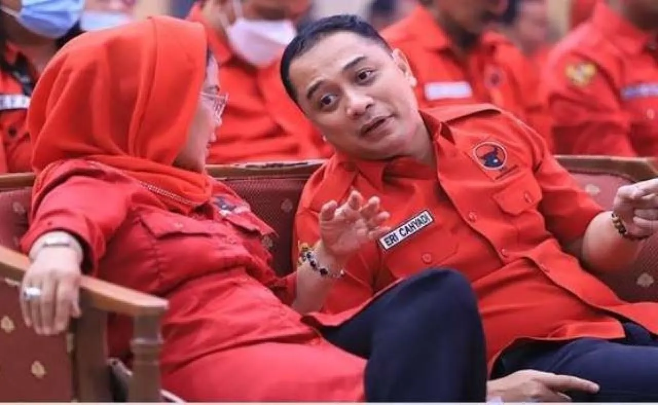 Sarmuji Tepis Eri Cahyadi Bakal Di-Golkar-kan di Pilwali Surabaya: Masih Kader PDIP, Kecuali..