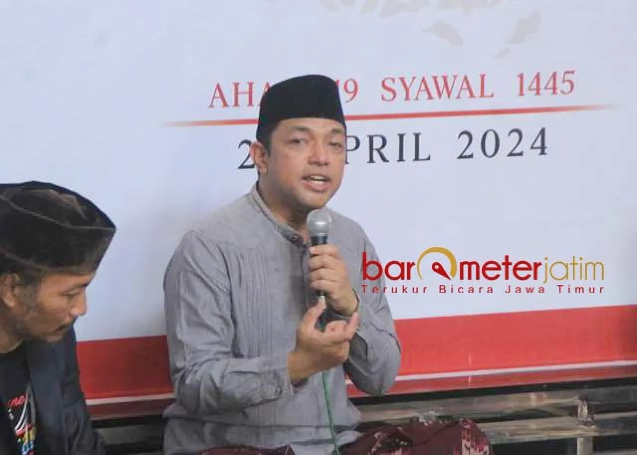 Gus Hans Gelar Syawalan Kebangsaan, Pemanasan Maju Pilkada Jombang?