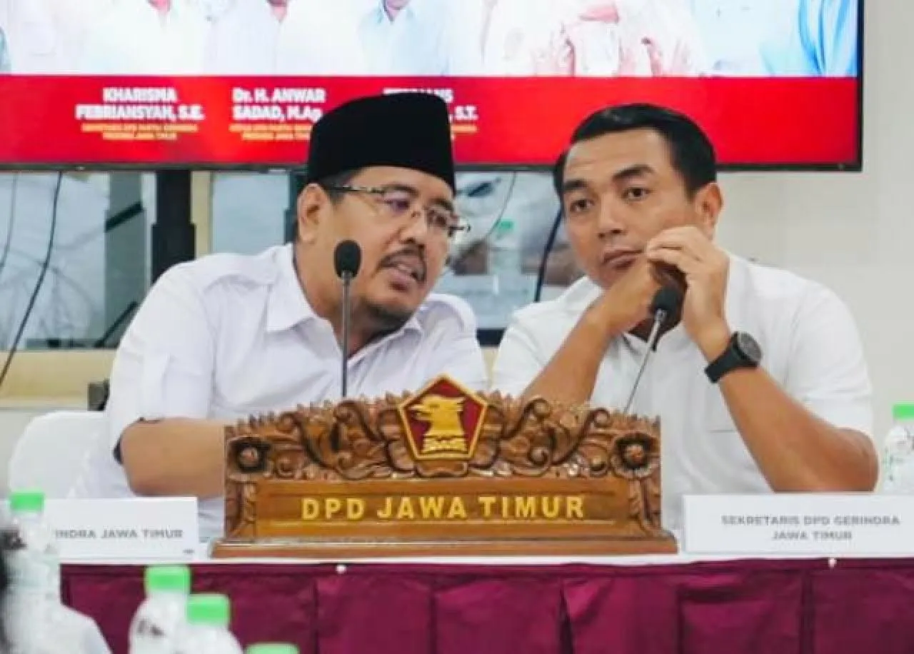 Gus Sadad soal Cawagub Jatim: Gerindra Tunggu Inisiatif Khofifah Duduk Bersama Parpol Pemberi Rekom!