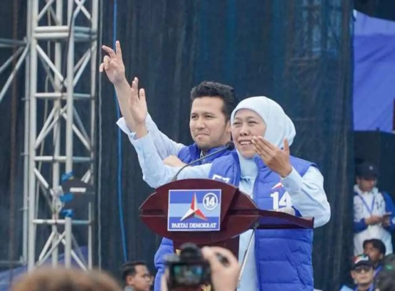 Gerindra dan Golkar Bakal Sodorkan Cawagub Jatim ke Khofifah, Hemm.. Belum Pas dengan Emil Dardak?
