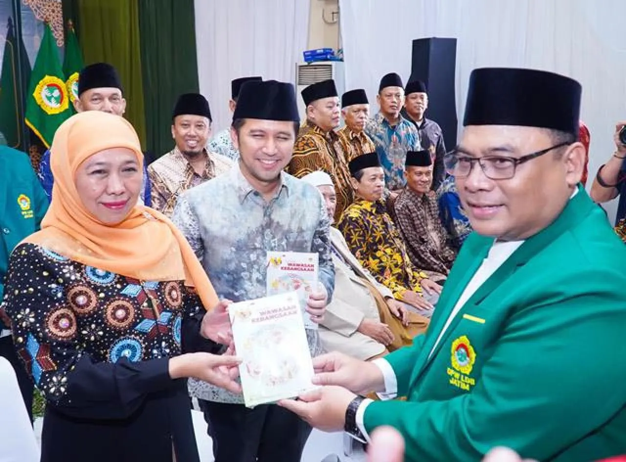 LDII Dukung Khofifah Maju Lagi di Pilgub Jatim: Selama Ini Kami Tak Pernah Beri Kritik!