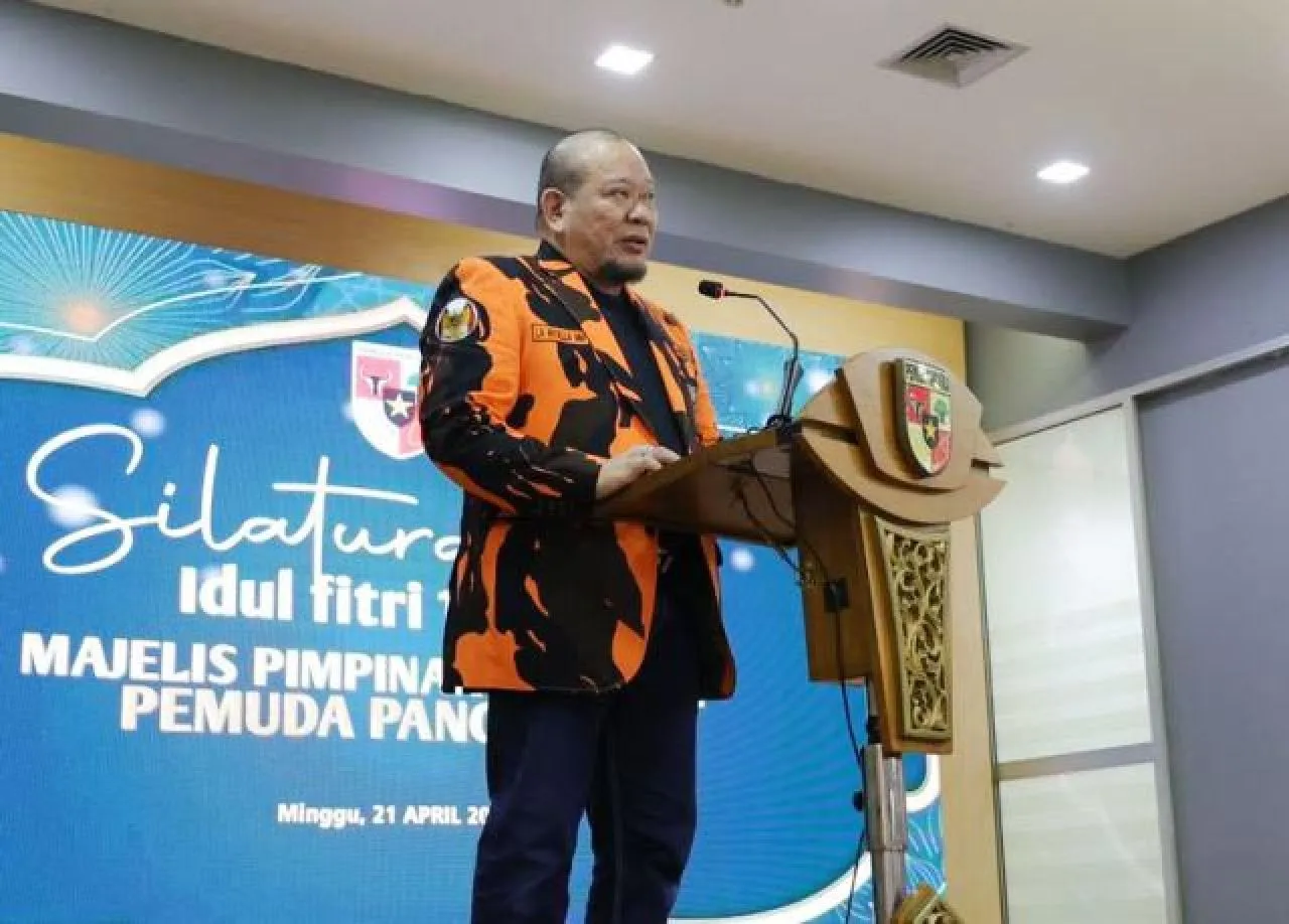 62 Kader Pemuda Pancasila Masuk DPR RI dan DPD RI, LaNyalla Ingatkan soal Tugas dan Misi Suci!