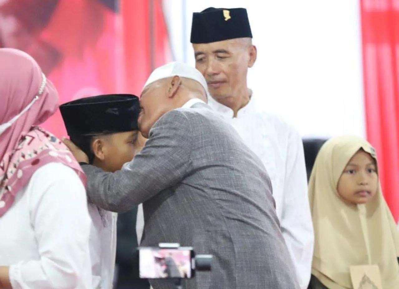 PDIP Jatim Santuni Anak Yatim, Said Abdullah: Saya Tak Ikhlas Kalau Ada yang Tak Terurus!