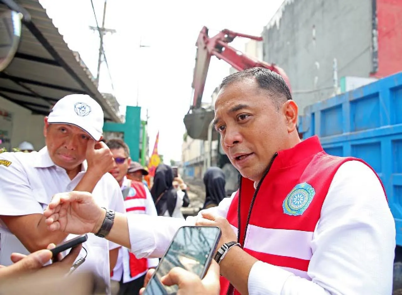 Eri Cahyadi Tegur Kontraktor Proyek Box Culvert dan Ancam Putus Kontrak, Ternyata Ini Gara-garanya!