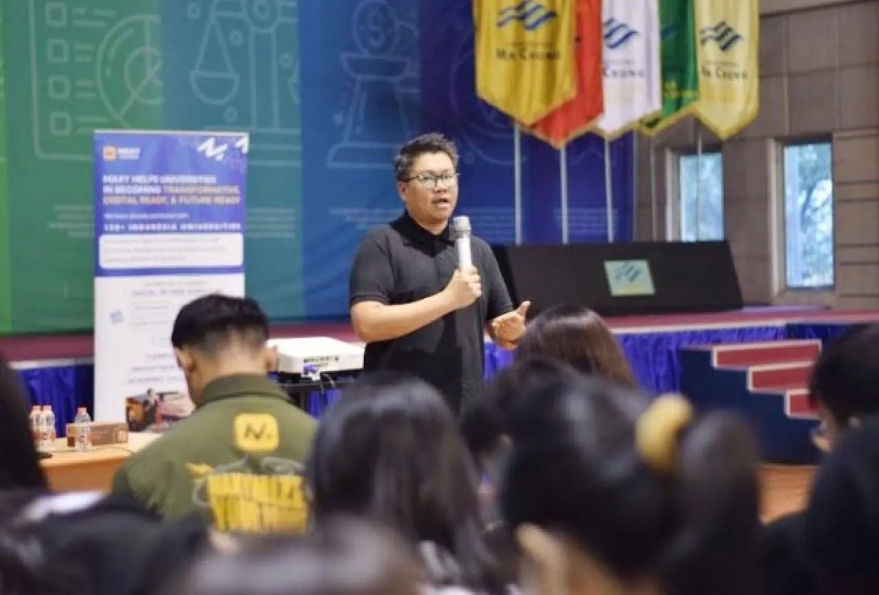 Maxy Academy Turun ke Universitas Ma Chung, Gembleng Mahasiswa Tumbuhkan Minat Bisnis