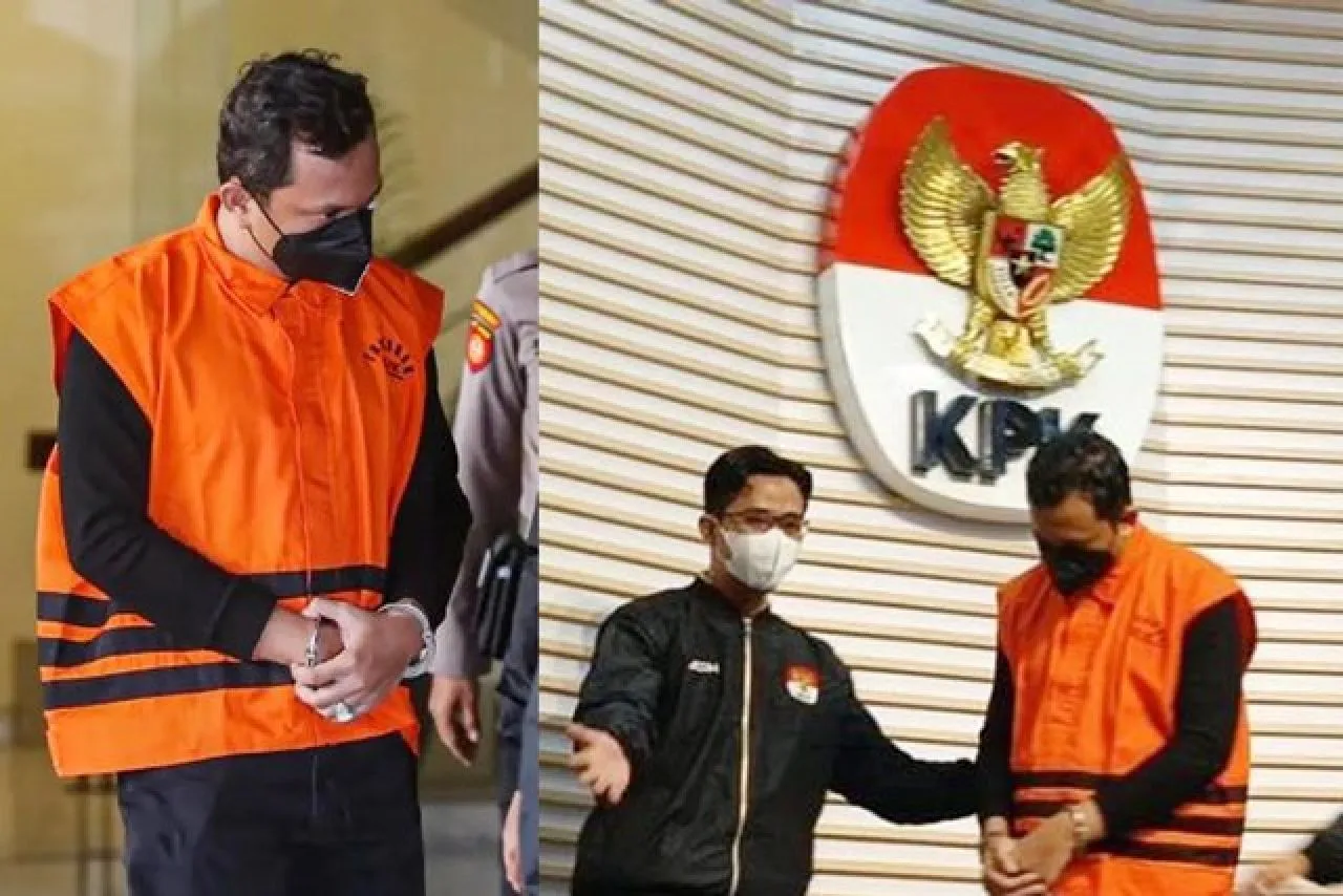 Anak Kiai Kondang di Jatim Berompi Oranye dan Diborgol, KPK Resmi Tahan Gus Muhdlor!