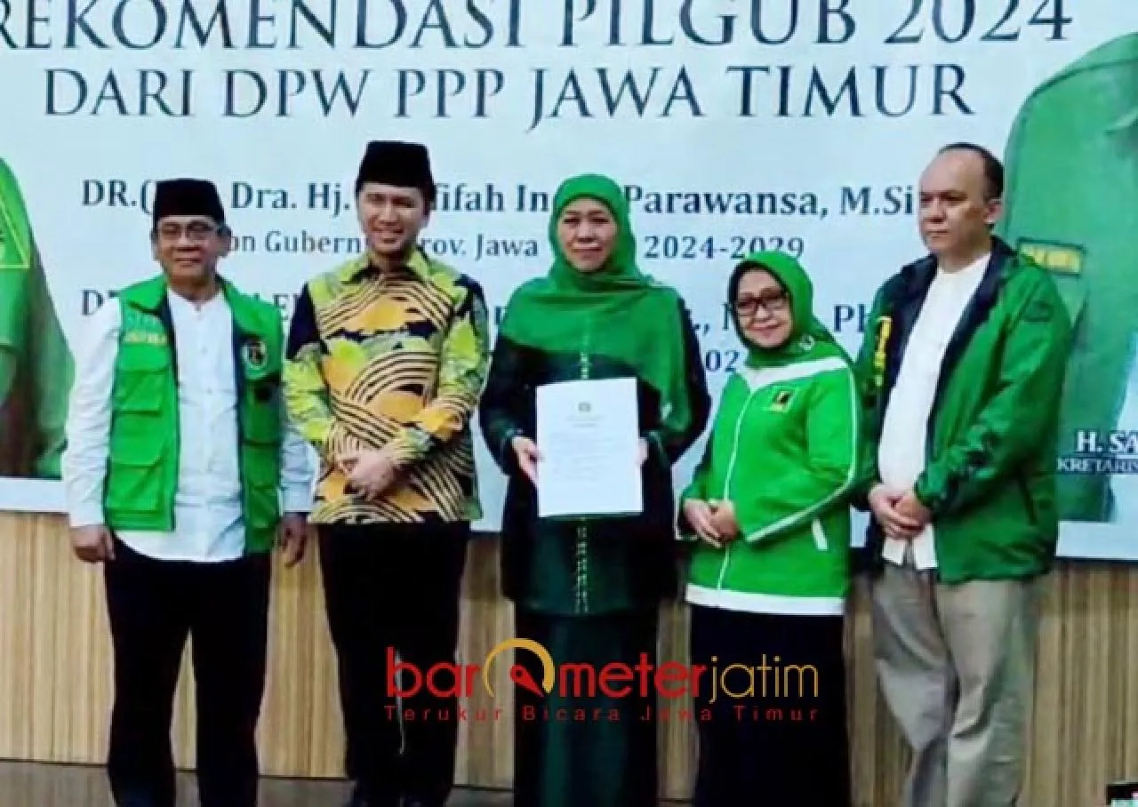 PPP Gerak Cepat Rekom Khofifah-Emil Maju Pilgub Jatim, Gerindra dan PAN Masih Adem Ayem!