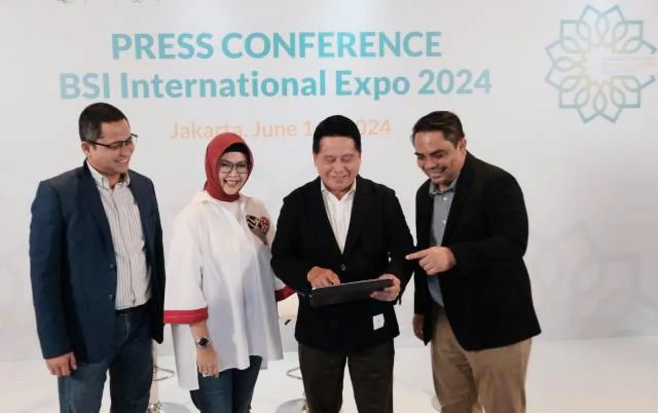 Wujudkan Komitmen Perkuat Ekosistem Halal Indonesia, BSI Gelar International Expo 2024