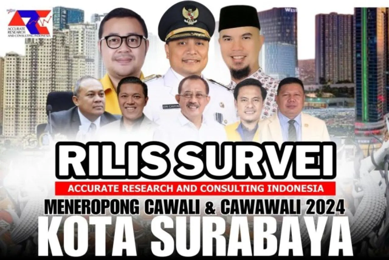 Hadi Dediansyah Digadang-gadang Gerindra Maju Pilwali Surabaya, Cuma Segini Elektabilitasnya!