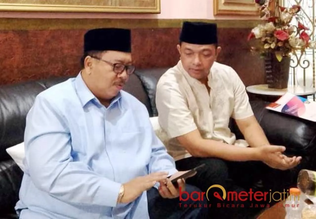 Gus Hans Bertemu Warsubi, Makin Mengerucut Bakal Duet di Pilkada Jombang?