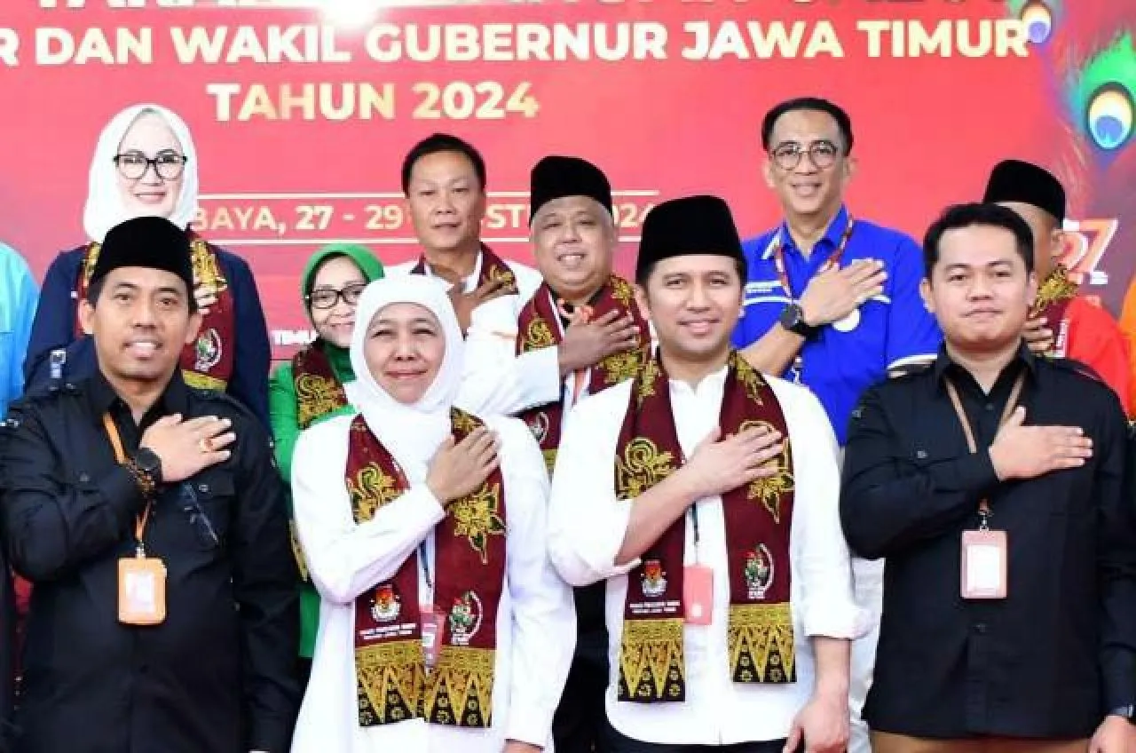 Khofifah-Emil Daftar Pilgub Jatim, PKS Kencangkan Barisan Raih Kemenangan!