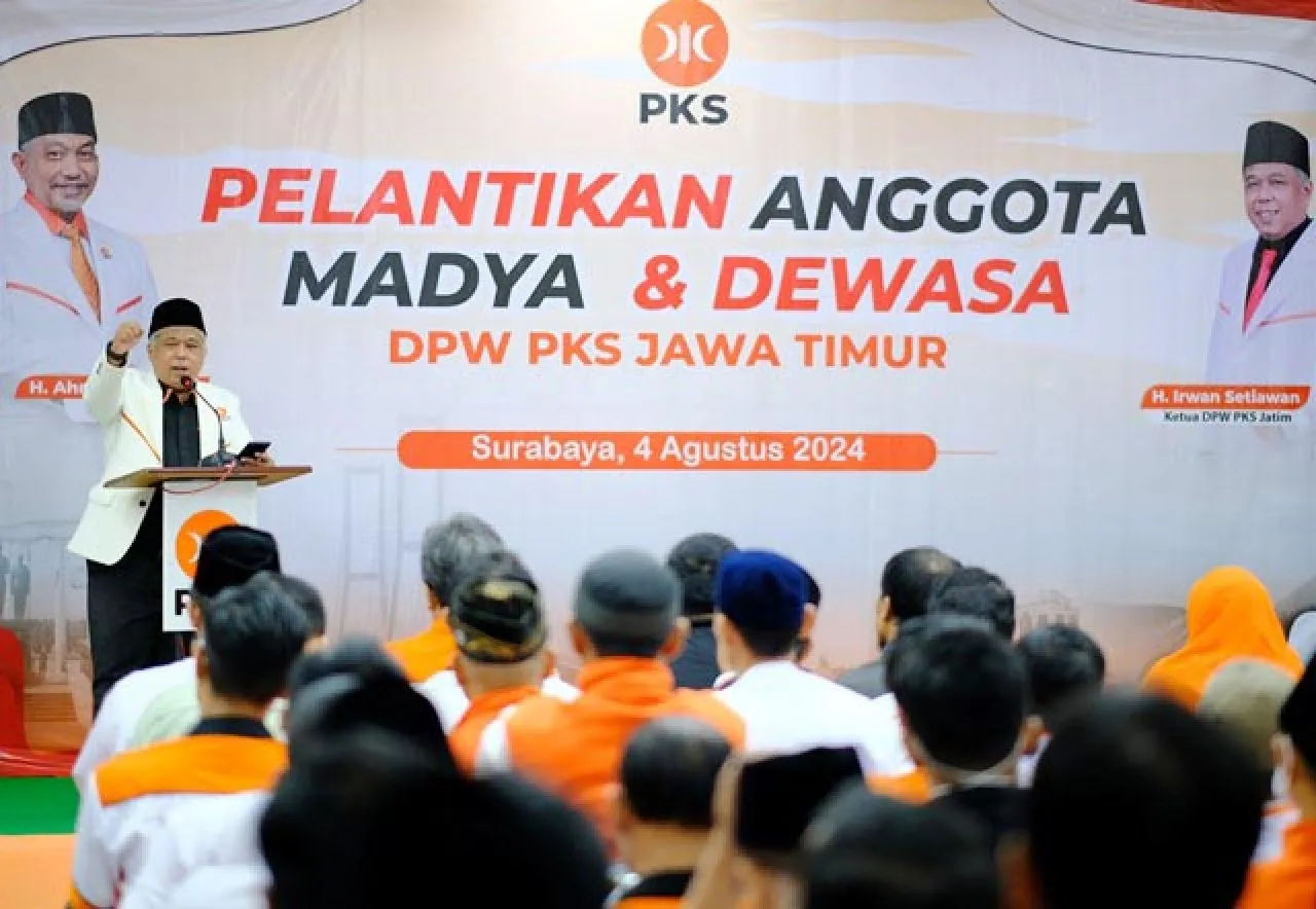 Pilgub Jatim, PKS Lecut Anggota Madya dan Dewasa Jadi Mesin Pemenangan Khofifah-Emil!