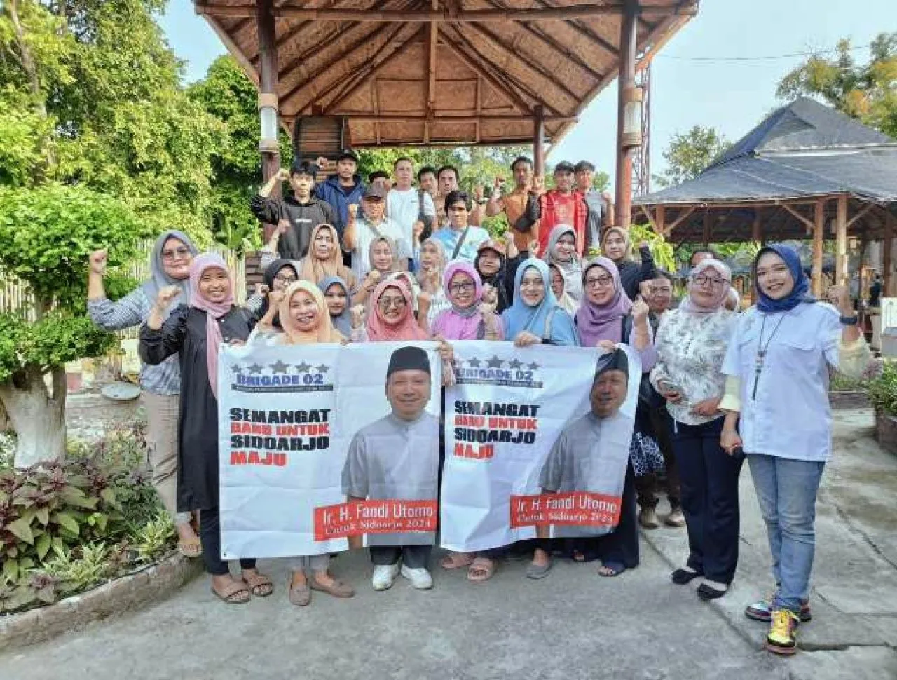 Pengangguran Sidoarjo Tertinggi se-Jatim, Fandi Utomo Didukung Nyalon Bupati!