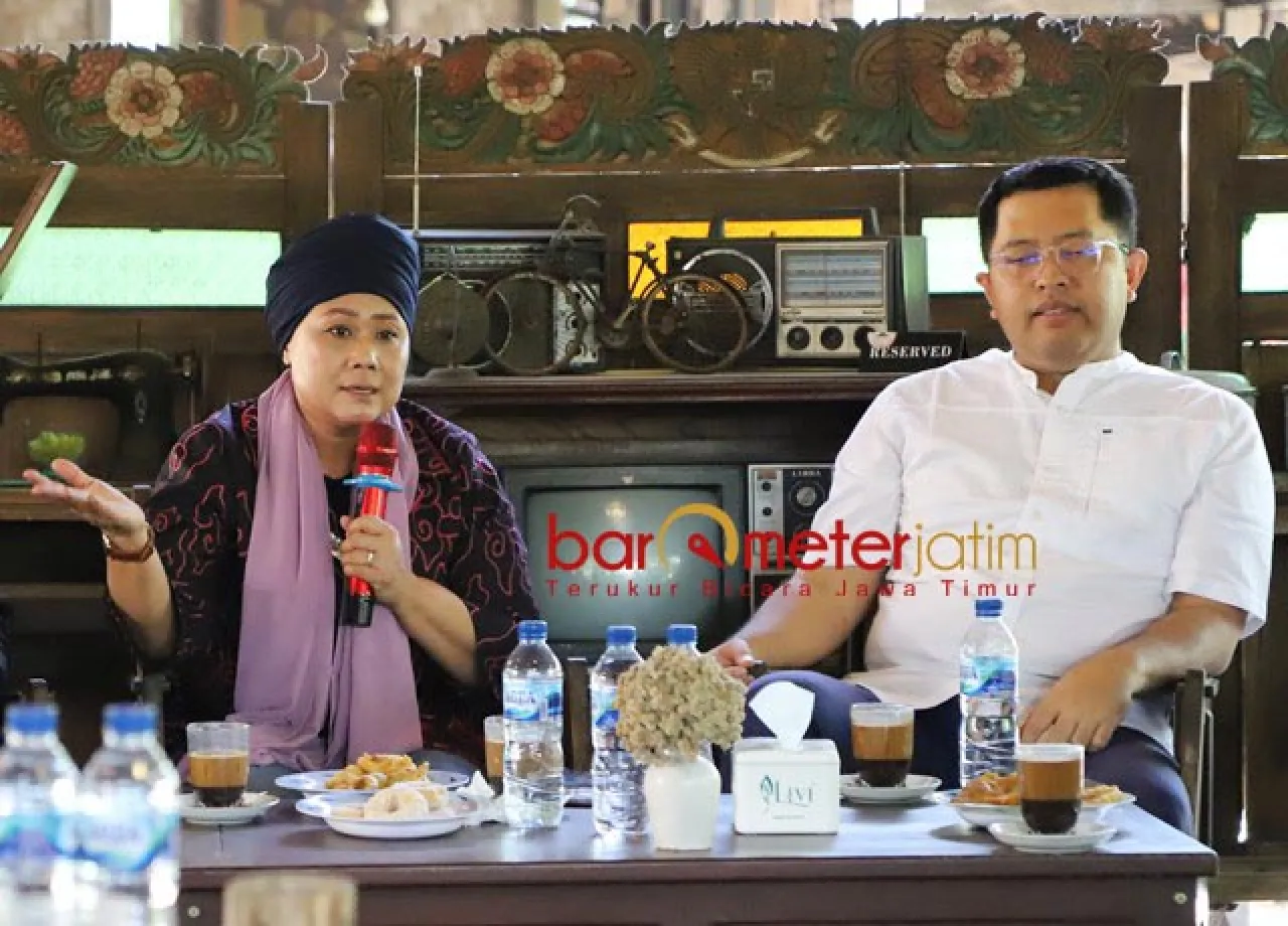 Luluk Hamidah: Saya Tidak Pernah Jadi Menteri atau Wali Kota, Tapi Pernah Marahi Menteri!
