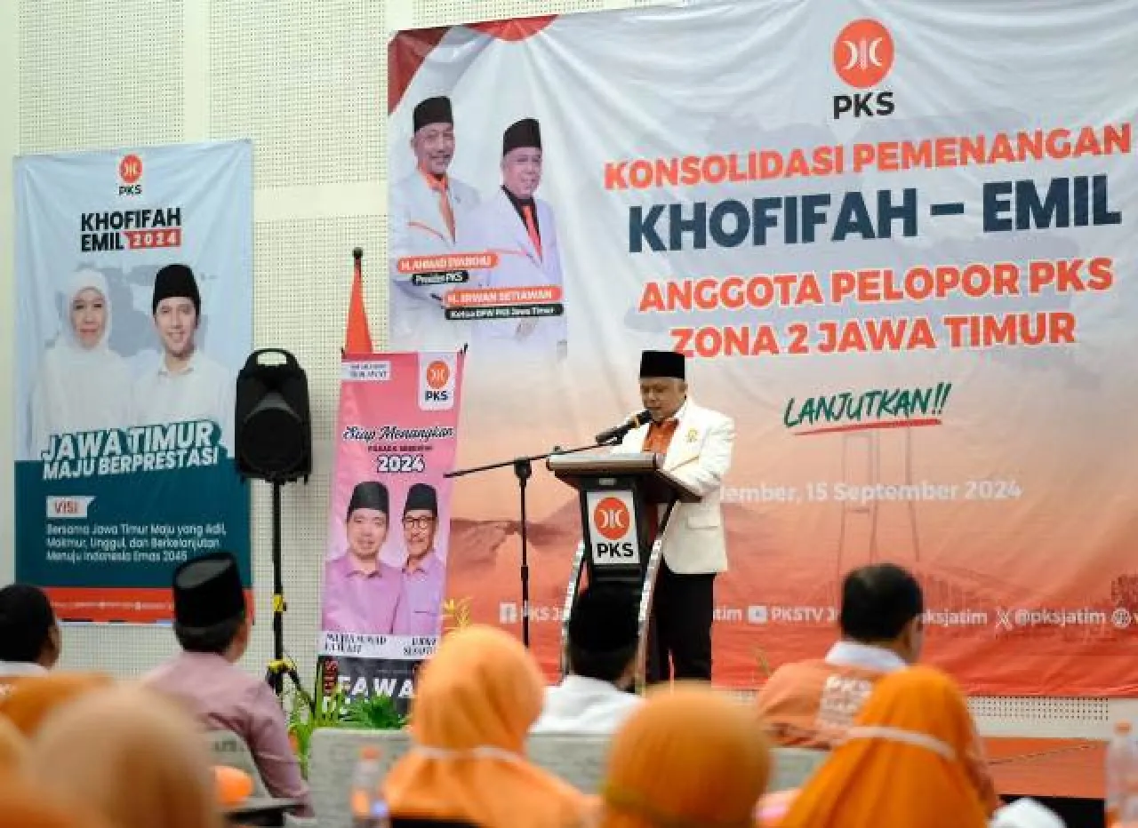 PKS Total Menangkan Khofifah-Emil, Sebut Banyak Prestasi Raih 738 Penghargaan!