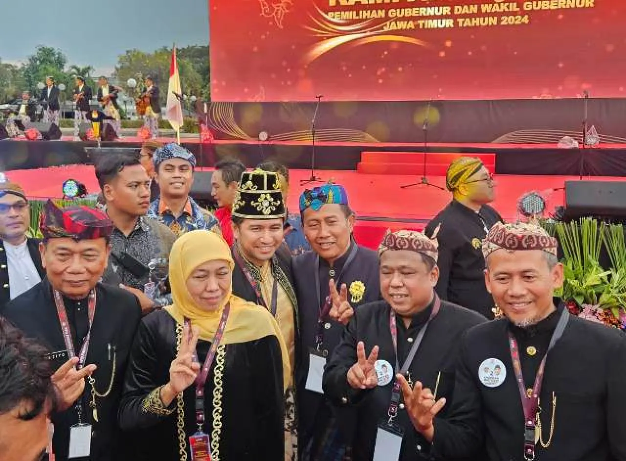 Kampanye Damai, PKS Bersama Khofifah-Emil Gaungkan Politik Santun dan Beradab!