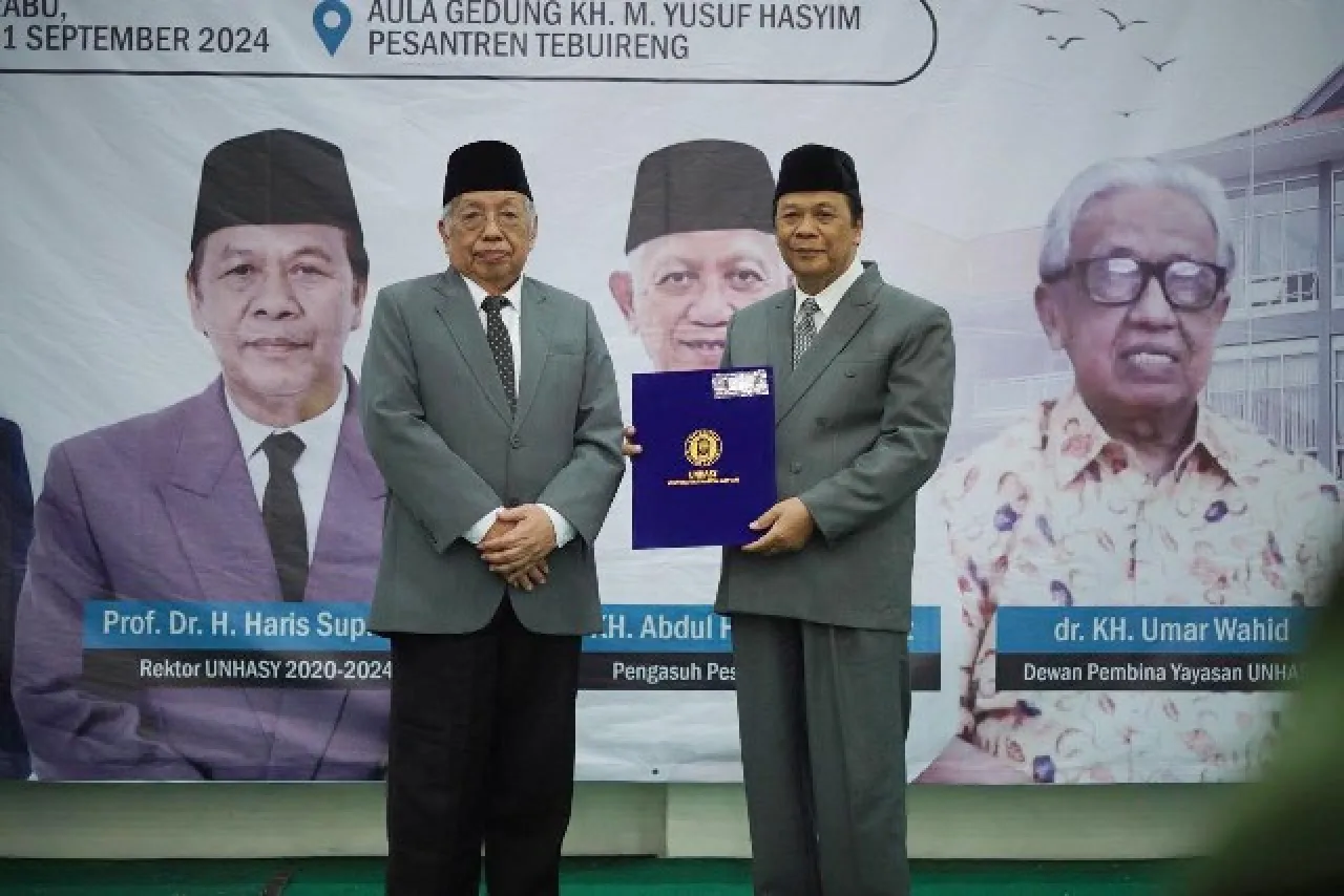 Prof Haris Kembali Jadi Rektor Unhasy, Yayasan Tegaskan soal Posisi Dzuriyah