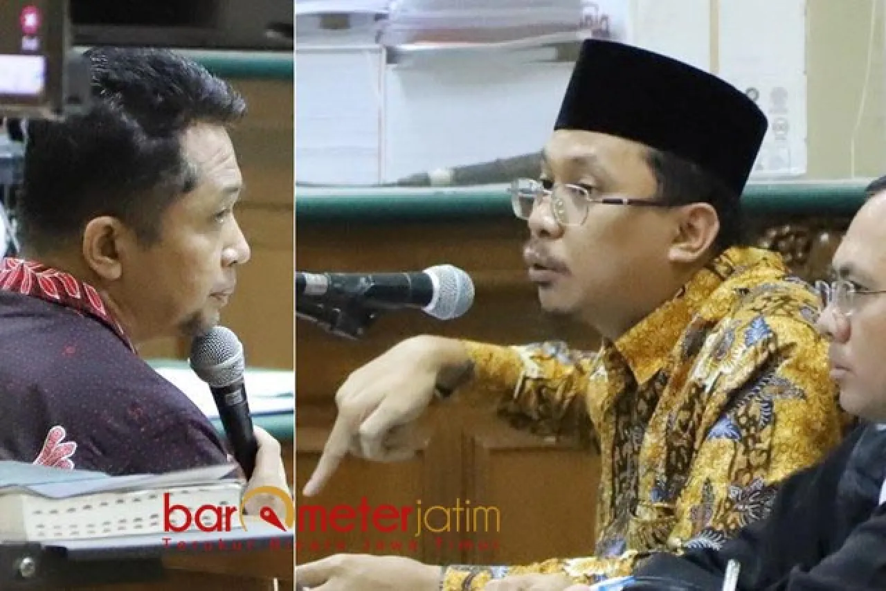 Gus Muhdlor Cecar Eks Anak Buah soal Jatah Rp 50 Juta Tiap Bulan: Pernah You Kasih ke Aku?