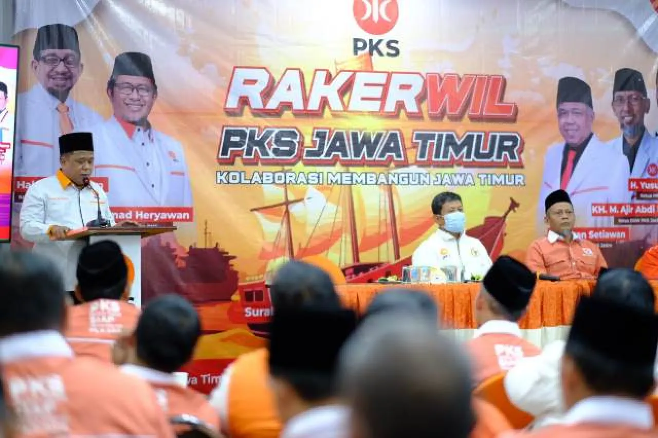 Rakerwil PKS Perkokoh Membangun Jatim, Kang Irwan: Kolaborasi adalah Kunci!