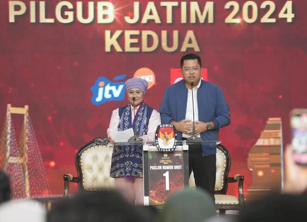 Berkali-kali Patahkan Argumen Khofifah di Panggung Debat, Hasil Polling Luluk Melesat!