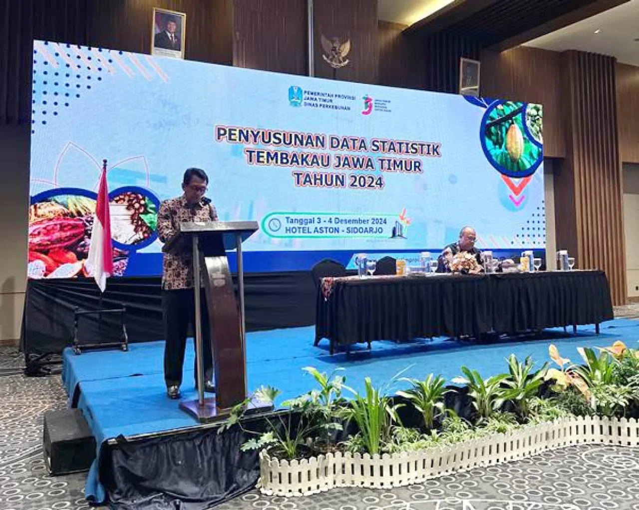 Modal Tentukan Kebijakan, Disbun Jatim Susun Data Statistik Tembakau