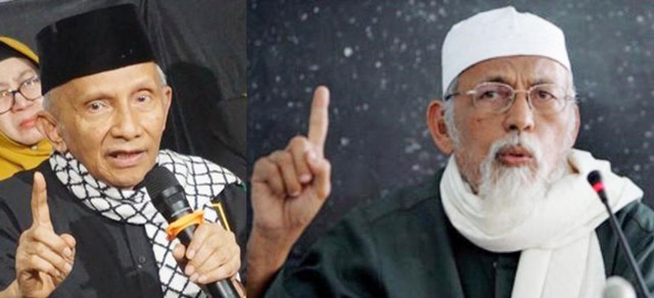 Sekjen PBNU 'Slepet' Anies-Muhaimin: Jangan Pilih Calon yang Didukung Ba'asyir, Apalagi Ada Amien Rais-nya!