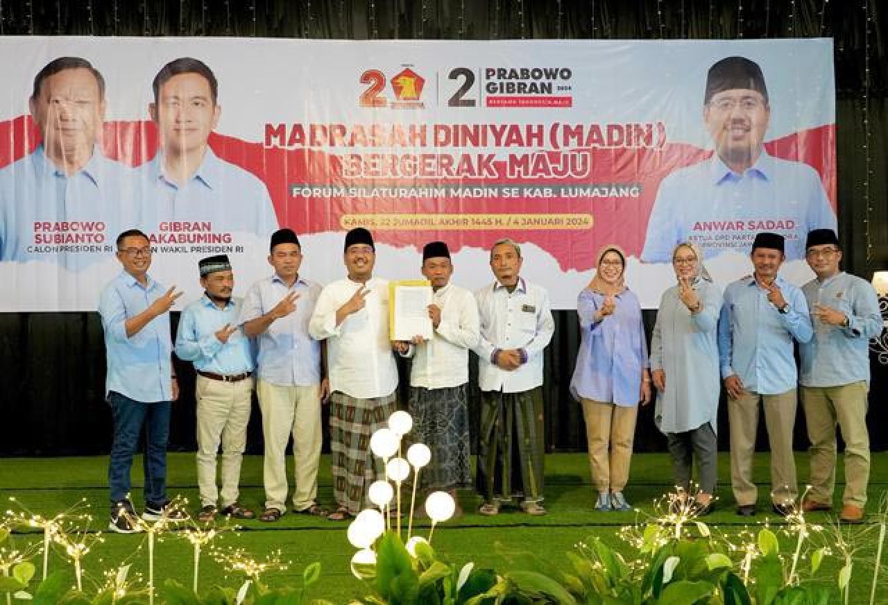 Gus Sadad Pastikan Aspirasi Guru Madin Sampai ke Prabowo, Tidak Ditaruh di Bawah Bantal!