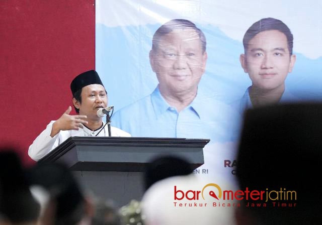 Ketua Gerindra Jatim Tepis Istilah Kiai Besar dan Kiai Akar Rumput: Semua Kiai Pejuang!