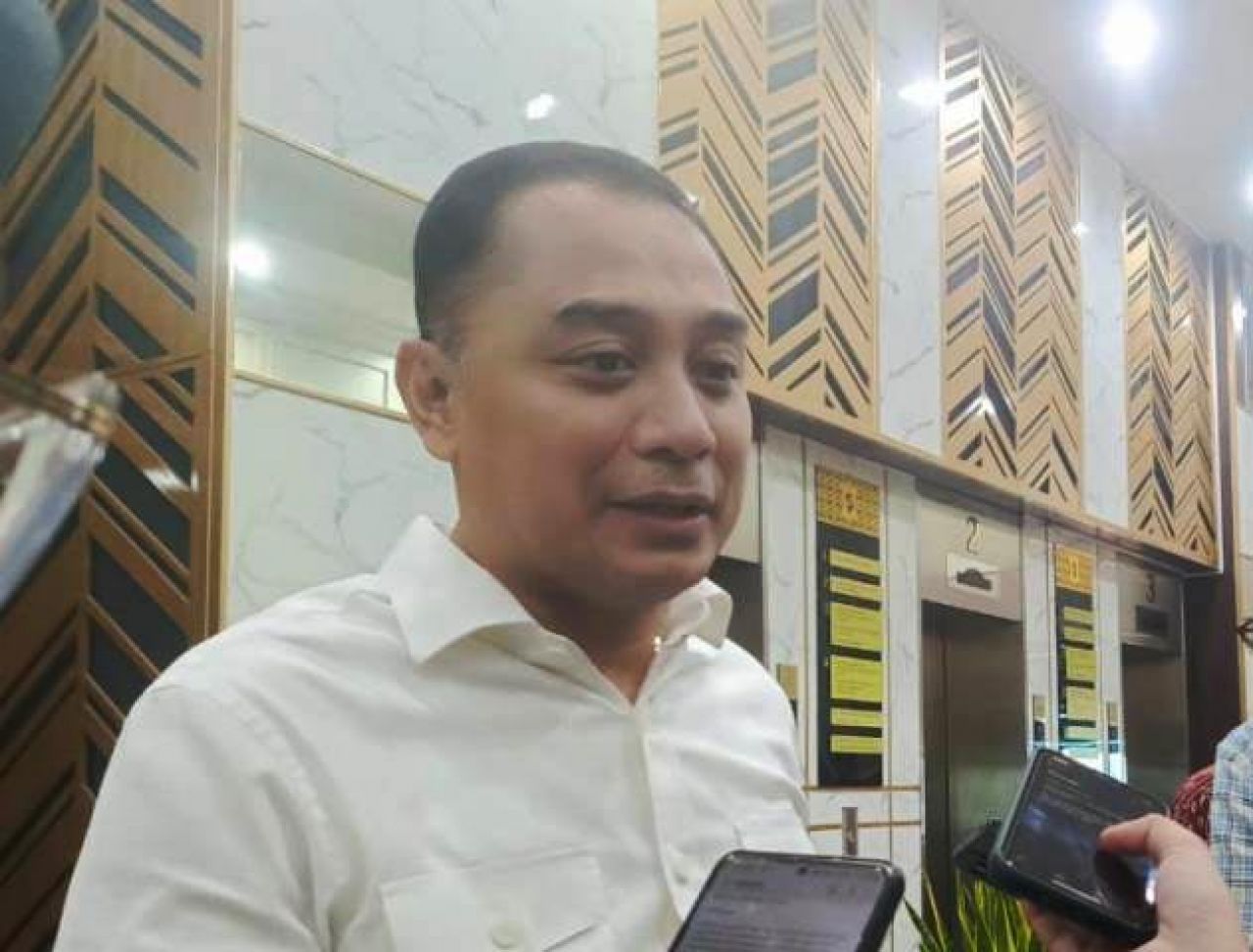 2 Tahun Surabaya Dipimpin Eri Cahyadi Lokasi Banjir Susut 201 Titik, Kapan yang 250 Dituntaskan?