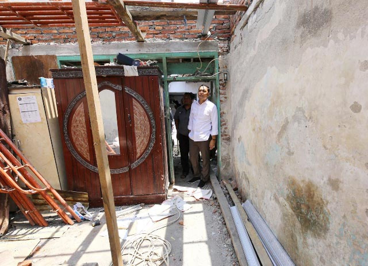 Tahun Ini Pemkot Surabaya Bedah 1.500 Rumah Tak Layak Huni, Duitnya? Digelontor APBD Rp 68,7 M!