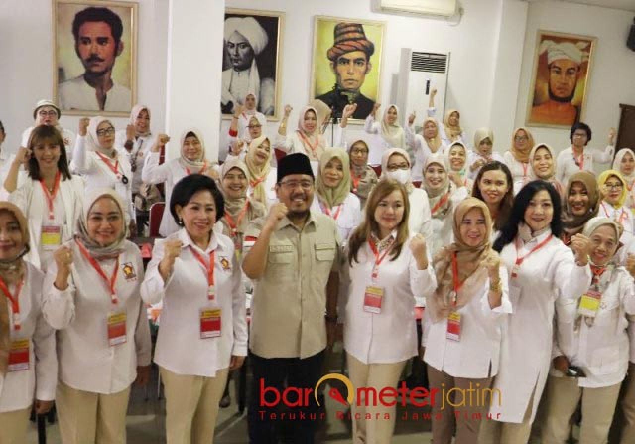 Prabowo-Gibran Tembus 54,2% di Jatim, The Republic Institute: Gerindra Paling Solid dan Militan!