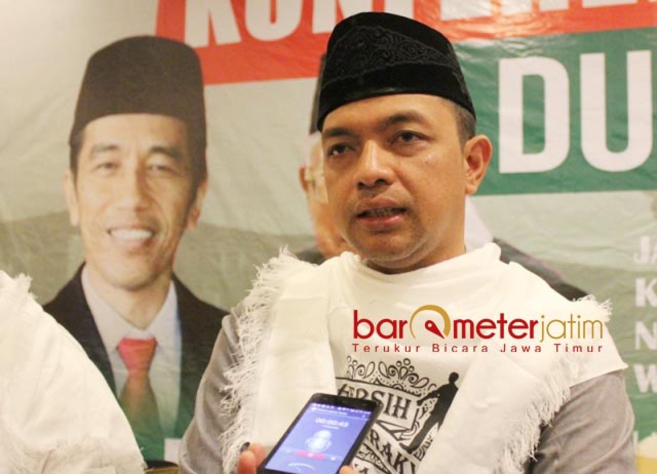 JKSN Bentukan Khofifah Akhirnya Dukung Prabowo-Gibran, Gus Hans: 'Perang' Sudah Jalan Kenapa Baru Muncul?