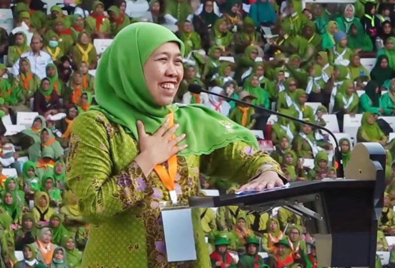 Ke-NU-an Khofifah Diragukan Cak Imin, Gus Hans: Sudah 23 Tahun Jadi Ketum Muslimat, Apa Harus 50 Tahun?