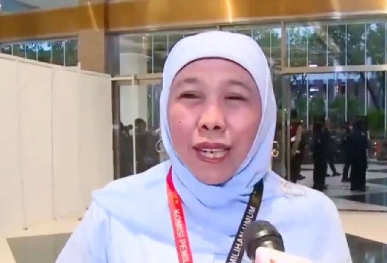 Ampun! Jadi Jurkamnas, Khofifah Cocok-cocokkan Prabowo-Gibran dengan Sahabat Rasulullah