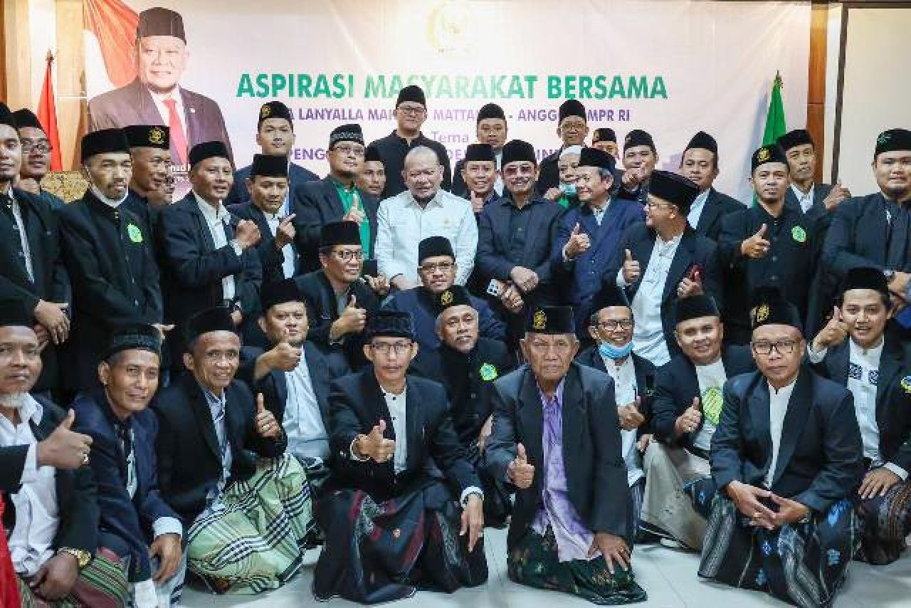 Ketua DPD RI LaNyalla: Mubaligh Wajib Sampaikan ke Umat, Cinta Tanah Air Bagian dari Iman