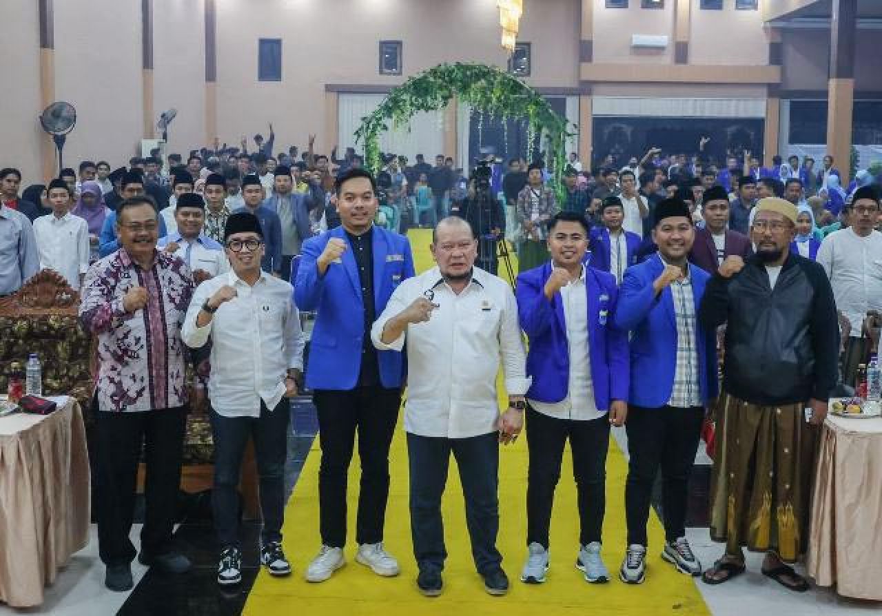 Ketua DPD RI LaNyalla Bangun Kesadaran Kritis Kader PMII tentang Pembangunan Berkelanjutan