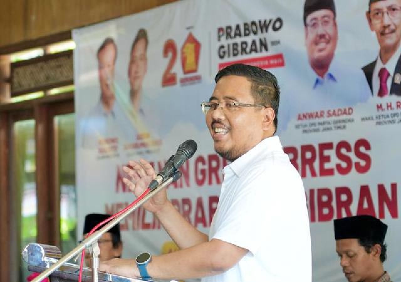 Gus Sadad Ingatkan Caleg Gerindra: Kalau Dilantik Jadi Anggota DPRD Jangan Ganti Nomor HP!