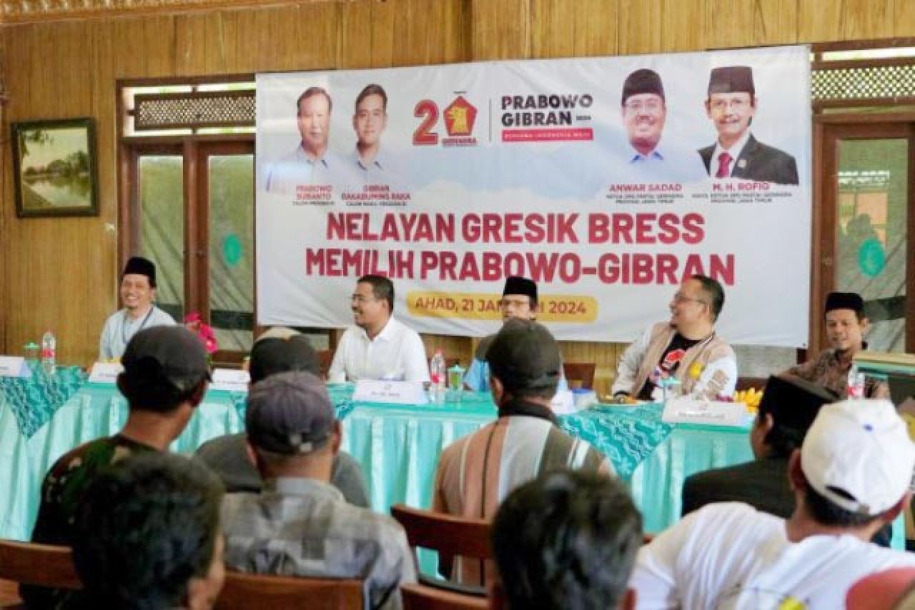 Gus Sadad di Depan Nelayan Gresik: Pertahankan Kemenangan Prabowo-Gibran hingga 14 Februari!
