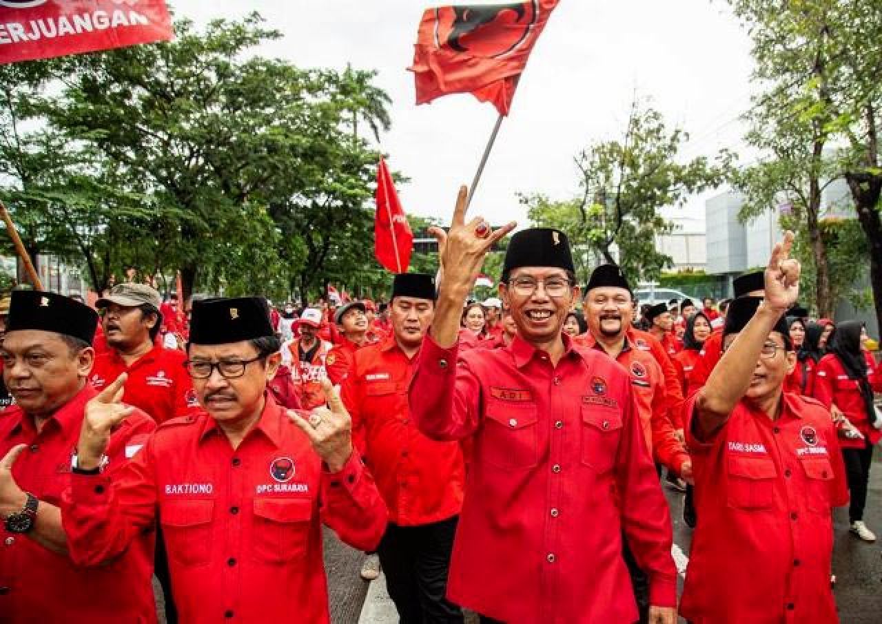 Kampanye Akbar Ganjar-Mahfud, Siap-siap! Besok Ribuan Kader Banteng Surabaya Banjiri GOR Sidoarjo
